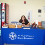 St. Mary's County Health Department processes applications for eligibility onsite