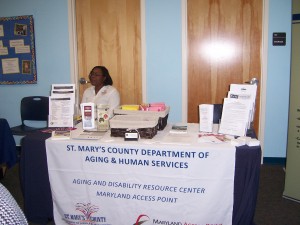 Maryland Access Point offers information on the local Aging & Disability Resource Center