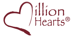 Million Hearts logo