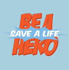 be a hero save a life image