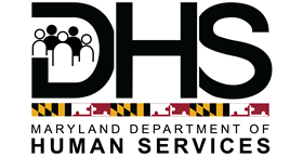 Maryland Department of Human Services logo