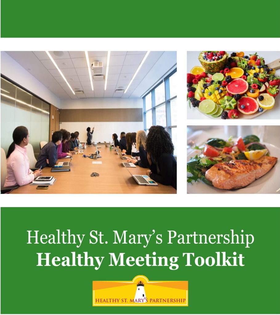 Healthy Meeting Toolkit cover page