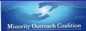 Minority Outreach Coalition logo