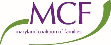 Maryland Coalition of Families Logo