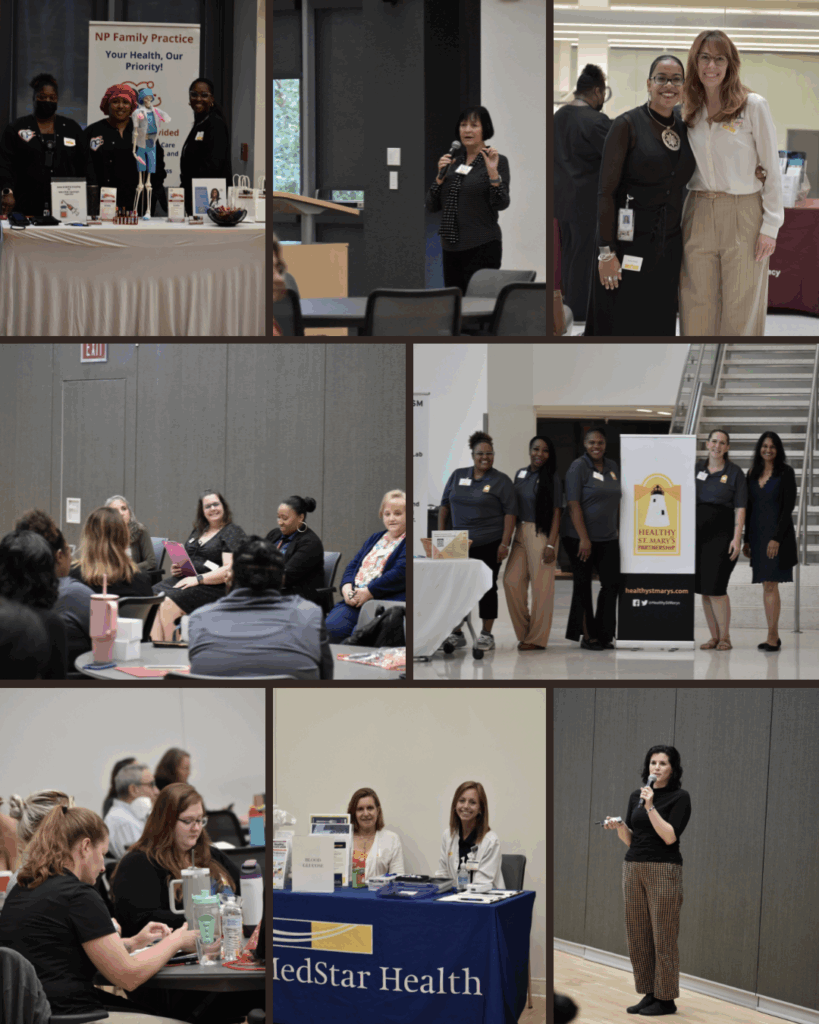 photos of attendees at Annual Meeting