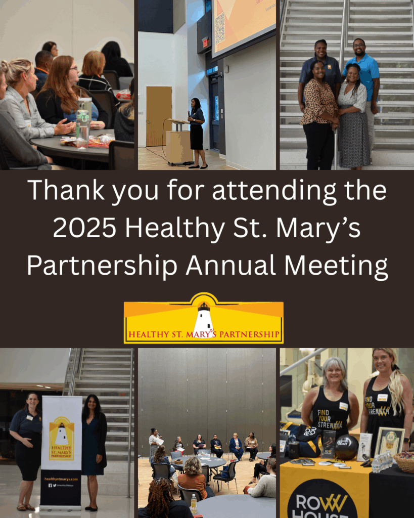 photos of attendees at Annual Meeting